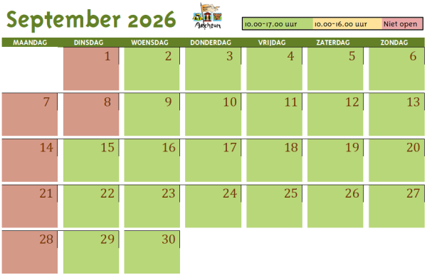 september 2026